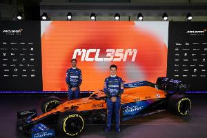 Erste Präsentation 2021: McLaren stellt neuen Boliden vor