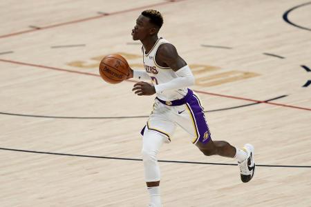 NBA: Schröder und Kleber verlieren NBA: Schröder und Kleber verlieren