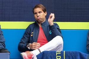 ATP Cup: Angeschlagener Nadal fehlt auch gegen Griechenland