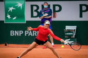 Nach Corona-Fall im Spielerhotel: Kerber negativ getestet