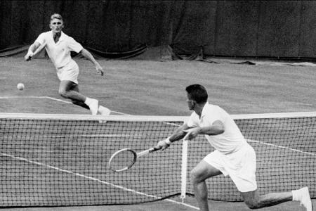 Tennis: USA trauern um Tony Trabert Tennis: USA trauern um Tony Trabert