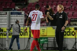Gisdol über Modeste: "Keinesfalls ein Problem mit Anthony"