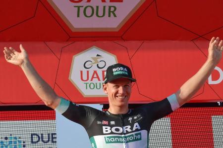 UAE Tour: Ackermann Dritter im Massensprint - Pogacar vor Gesamtsieg