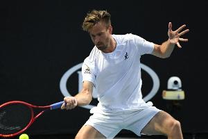 Tennis: Gojowczyk im Halbfinale von Montpellier