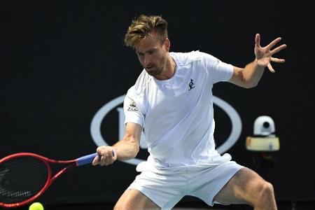 Tennis: Gojowczyk im Halbfinale von Montpellier Tennis: Gojowczyk im Halbfinale von Montpellier
