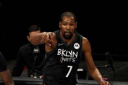 NBA-Star Durant muss bis nach dem Allstar-Game pausieren NBA-Star Durant muss bis nach dem Allstar-Game pausieren