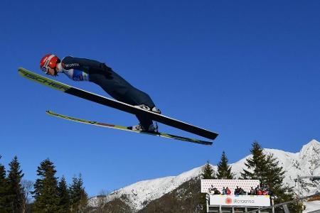 Deutsche Skispringerinnen WM-Fünfte - Gold für Österreich