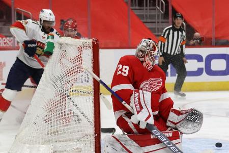 NHL: Greiss beendet Niederlagenserie mit Detroit NHL: Greiss beendet Niederlagenserie mit Detroit