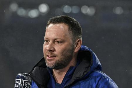 Hertha-Trainer Dardai mahnt zur Geduld im Abstiegskampf