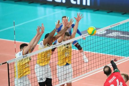 Sechs Coronafälle: Friedrichshafen verzichtet auf die Champions League Sechs Coronafälle: Friedrichshafen verzichtet auf die Champions League