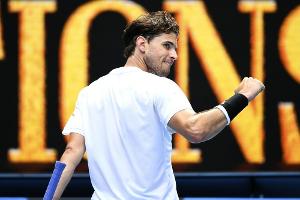 Australian Open: Thiem souverän in Runde zwei
