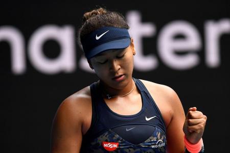 Australian Open: Osaka und Halep problemlos in Runde zwei Australian Open: Osaka und Halep problemlos in Runde zwei