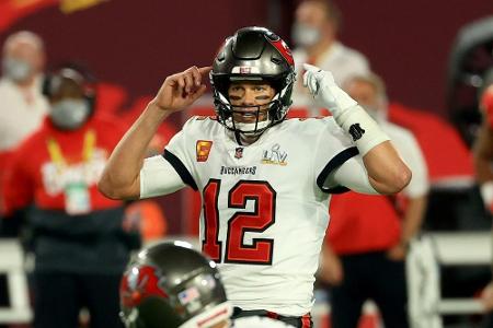 Brady gewinnt mit Buccaneers Heim-Super-Bowl Brady gewinnt mit Buccaneers Heim-Super-Bowl