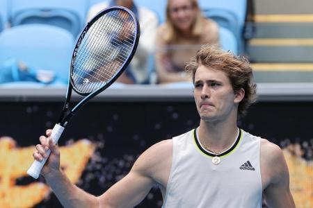 Zverev nach Sieg gegen Giron in zweiter Runde Zverev nach Sieg gegen Giron in zweiter Runde