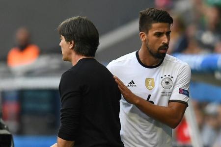 Löw begrüßt Khedira-Wechsel nach Berlin