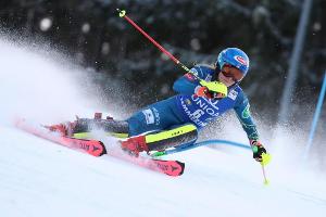 Slalom in Semmering: Shiffrin knapp vorne