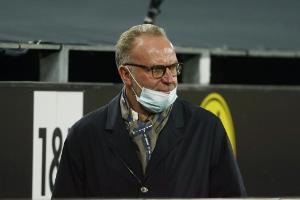 Rummenigge: Bayern erwarten "Weltklasse-Niveau" von Sane