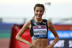 Weltjahresbestleistung: Mahutschich springt 2,06 m