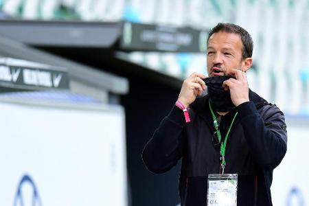 Eintracht-Aufsichtsratschef Holzer von Bobic-Verbleib überzeugt Eintracht-Aufsichtsratschef Holzer von Bobic-Verbleib überzeugt