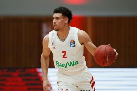 EuroLeague: Bayerns Basketballer klar auf Play-off-Kurs EuroLeague: Bayerns Basketballer klar auf Play-off-Kurs