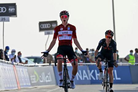 UAE Tour: Pogacar vor Gesamtsieg