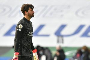 Liverpool-Torhüter Alisson trauert um seinen Vater