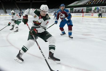 Doppelpack von Sturm: Minnesota besiegt Grubauers Colorado Doppelpack von Sturm: Minnesota besiegt Grubauers Colorado