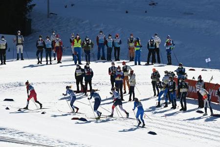 Nordische Ski-WM: Gimmler verpasst Sprint-Finale