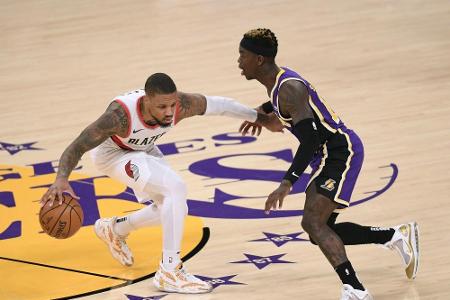 Schröder wieder da: Lakers beenden Negativserie