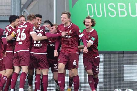 3. Liga: Dresden gewinnt Spitzenspiel gegen Ingolstadt