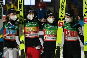 Oberstdorf-WM: Drei Coronafälle im Frauen-Skispringen