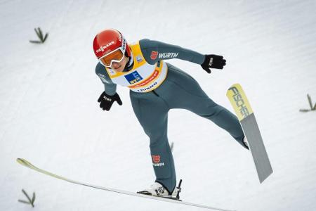 Skispringen: Althaus hofft auf WM-Medaille im Mixed
