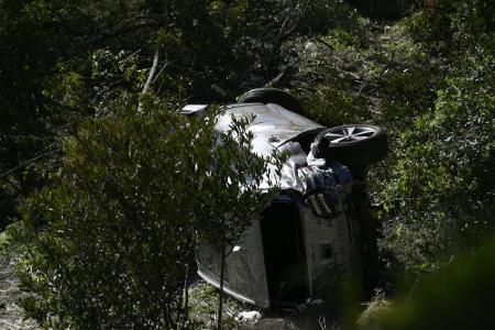 Golf: Woods nach Verlegung Golf: Woods nach Verlegung