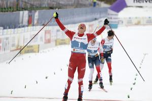"Rüpel" Bolschunow holt Skiathlon-Gold - Deutsche chancenlos