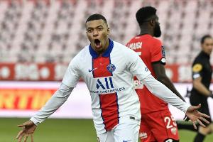 PSG siegt mit Mbappe-Doppelschlag