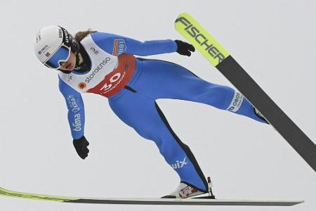 Westvold Hansen erste Kombinations-Weltmeisterin - Haasch auf Platz elf Westvold Hansen erste Kombinations-Weltmeisterin - Haasch auf Platz elf