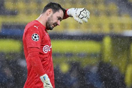 BVB: Torhüter Bürki verliert Stammplatz