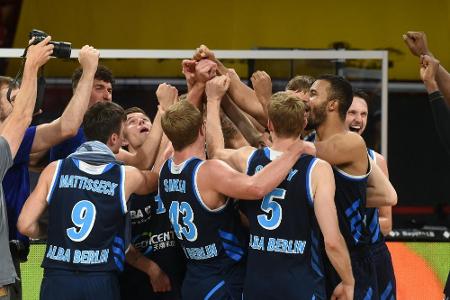 Siege für Topduo Ludwigsburg und Alba Siege für Topduo Ludwigsburg und Alba