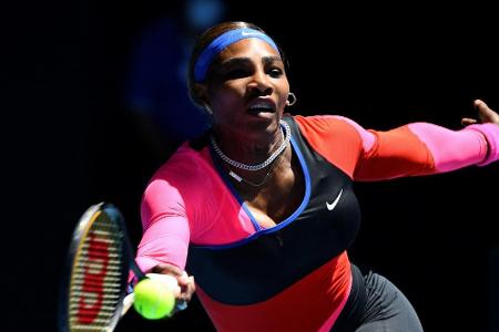 Williams erreicht Achtelfinale gegen Sabalenka Williams erreicht Achtelfinale gegen Sabalenka