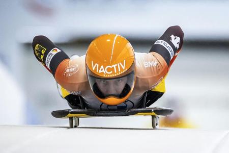 Skeleton: Hermann zum vierten Mal Weltmeisterin