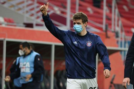Nach positivem Coronatest: Müller noch in Katar