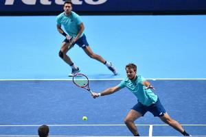 Doppel bei den Australian Open: Krawietz/Hanfmann scheitern an Herbert/Mahut