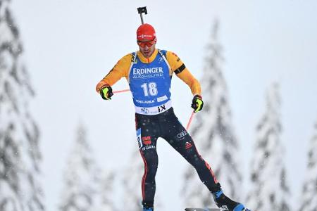 Historisches Debakel: Deutsche Biathleten patzen bei Ponsiluoma-Sieg