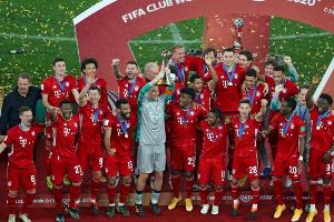 "MiaSanChampi6ns": Bayern zurück in München - Guardiola gratuliert zum WM-Titel