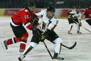 Eishockey-Frauen gewinnen auch zweites Duell in der Schweiz