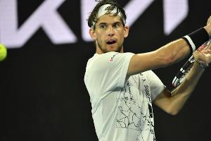 Große Kyrgios-Show - doch Thiem bleibt cool