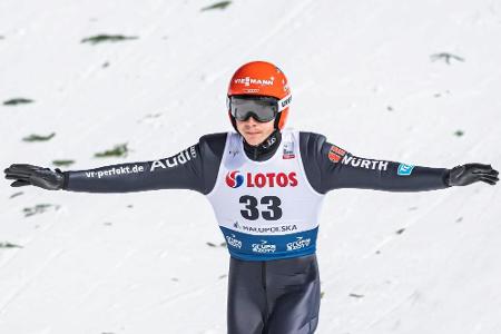 Skispringen: Schmid erhält letztes WM-Ticket
