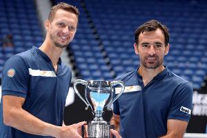 Sieg in Melbourne: Erster gemeinsamer Grand-Slam-Titel für Dodig/Polasek