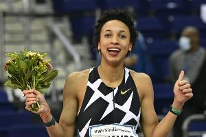 Hallen-DM: Weitspringerin Mihambo mit viertem Titel in Serie