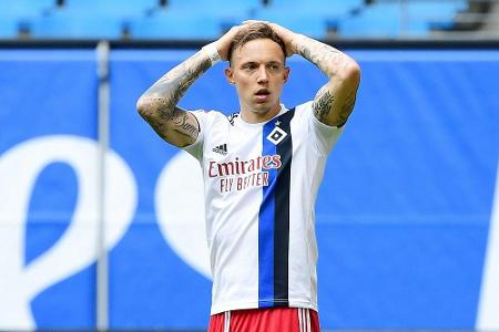 Schmerzliche Pleite vor dem Derby: Beim HSV hängt der Haussegen schief